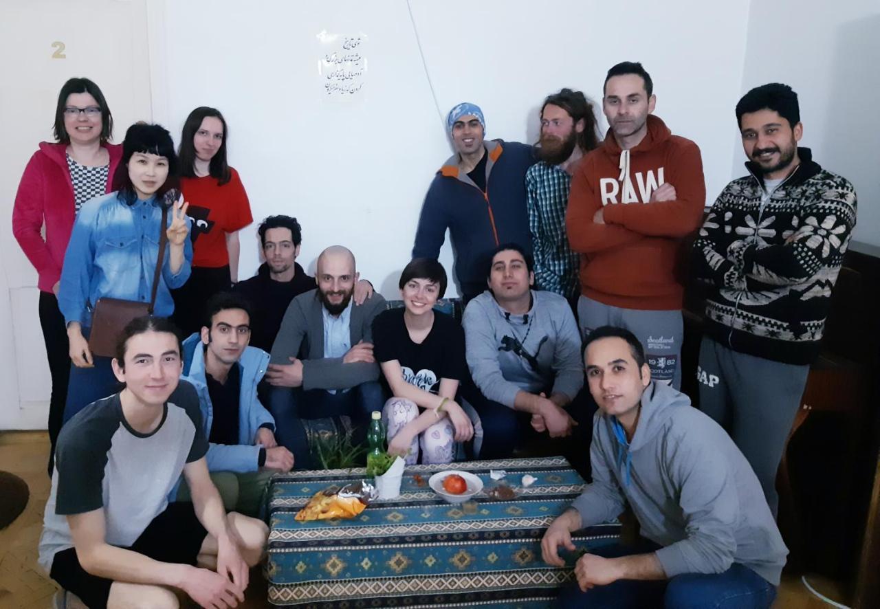 טביליסי Colors Hostel מראה חיצוני תמונה